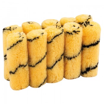 Tiger Stripe Paint Roller Sleeves, 100mm (Pack of 10) Tiger Stripe Paint Roller Sleeves, 100mm (Pack of 10)