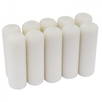 Foam Paint Roller Sleeves, 100mm (Pack of 10) Foam Paint Roller Sleeves, 100mm (Pack of 10)