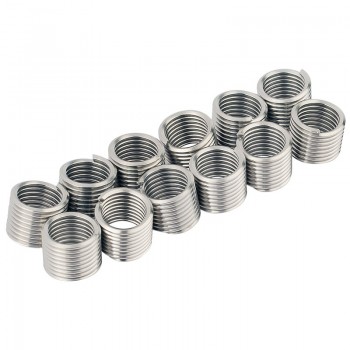 Metric Thread Insert Refill Pack, M9 x 1.25 (Pack of 12) Metric Thread Insert Refill Pack, M9 x 1.25 (Pack of 12)