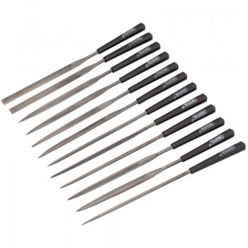 Needle File Set, 140mm (12 Piece) Needle File Set, 140mm (12 Piece)