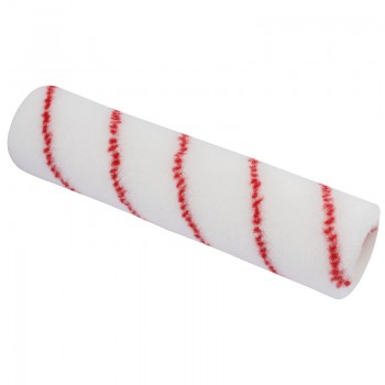 Short Pile Polyamide Professional Paint Roller Sleeves, 38 x 230mm Short Pile Polyamide Professional Paint Roller Sleeves, 38 x 230mm