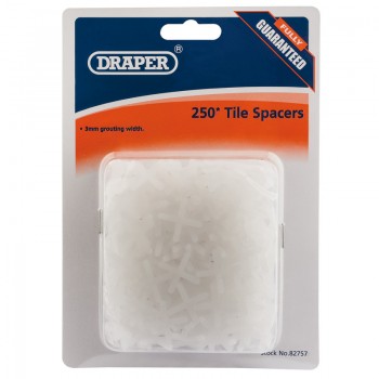 Tile Spacers, 3mm (Approx 250) Tile Spacers, 3mm (Approx 250)