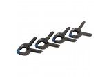 Spring Clamp Set, 40mm Capacity (4 Piece)