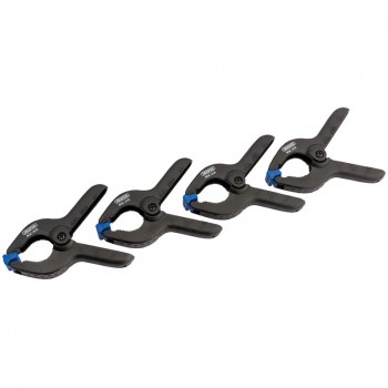 Spring Clamp Set, 40mm Capacity (4 Piece) Spring Clamp Set, 40mm Capacity (4 Piece)