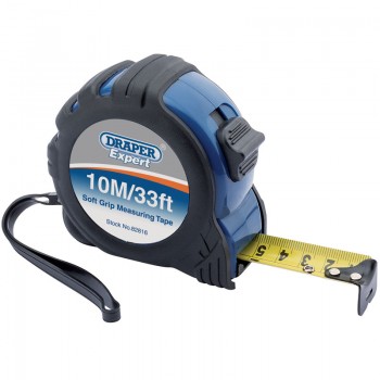 Draper Expert Measuring Tape, 10m/33ft Draper Expert Measuring Tape, 10m/33ft