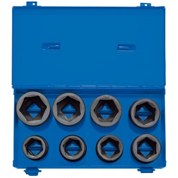 Metric Impact Socket Set in Metal Case, 3/4” Sq. Dr. (8 Piece) Metric Impact Socket Set in Metal Case, 3/4” Sq. Dr. (8 Piece)
