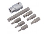 Draper TX-STAR® Bit Set, 1/2&rdquo; Sq. Dr. (8 Piece)