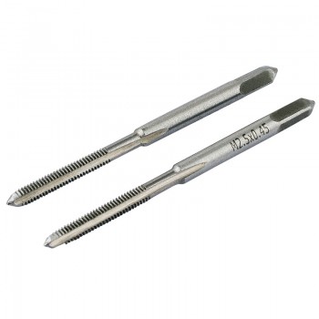 Coarse Hand Taps Taper and Plug, 2.5mm Coarse Hand Taps Taper and Plug, 2.5mm