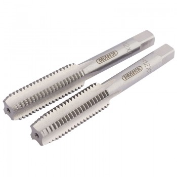 Coarse Hand Taps Taper and Plug, 12mm Coarse Hand Taps Taper and Plug, 12mm