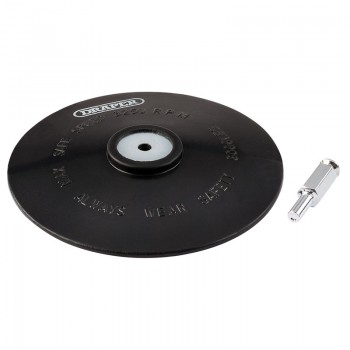 Rubber Backing Disc, 125mm Rubber Backing Disc, 125mm