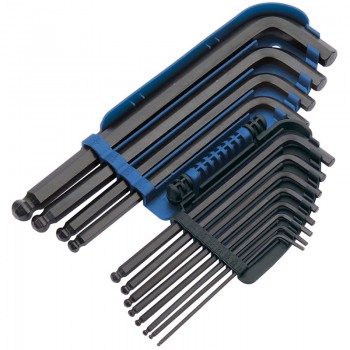 Imperial Hexagon and Ball End Hexagon Key Set (12 Piece) Imperial Hexagon and Ball End Hexagon Key Set (12 Piece)