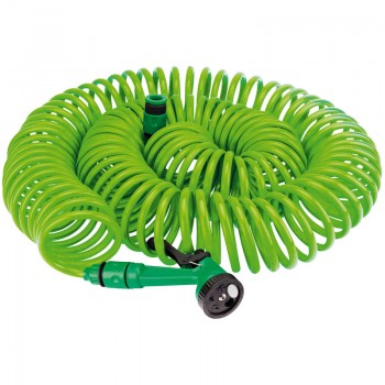 Recoil Hose with Spray Gun and Tap Connector, 30m Recoil Hose with Spray Gun and Tap Connector, 30m