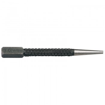 Cupped Nailset, 3 x 100mm Cupped Nailset, 3 x 100mm