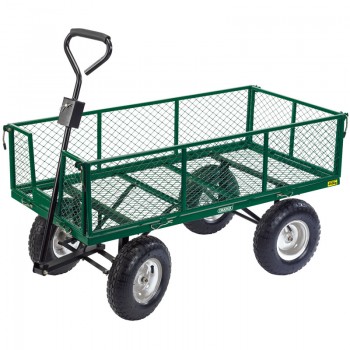 Heavy Duty Steel Mesh Cart Heavy Duty Steel Mesh Cart