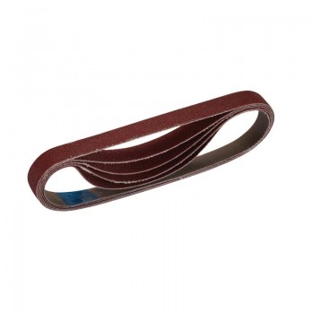 Cloth Sanding Belt, 10 x 330mm, 120 Grit (Pack of 5)