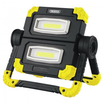 Twin COB LED Rechargeable Worklight, 10W, 850 Lumens Twin COB LED Rechargeable Worklight, 10W, 850 Lumens