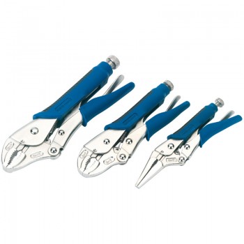 Soft Grip Self Grip Pliers Set (3 Piece) Soft Grip Self Grip Pliers Set (3 Piece)
