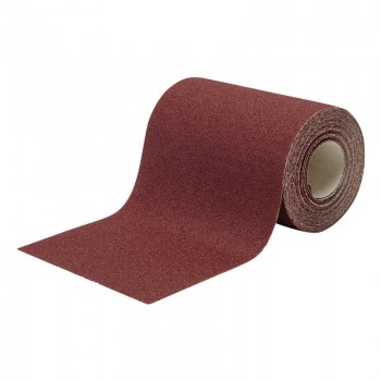 General Purpose Sanding Roll, 115mm x 5m, 80 Grit