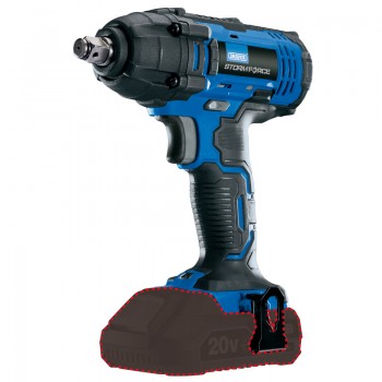 Draper Storm Force® 20V Mid-Torque Impact Wrench, 1/2&rdquo;, 250Nm (Sold Bare)