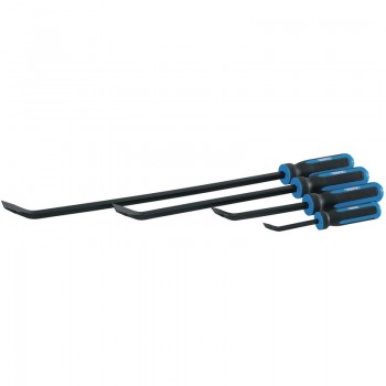 Soft Grip Pry Bar Set (4 Piece)
