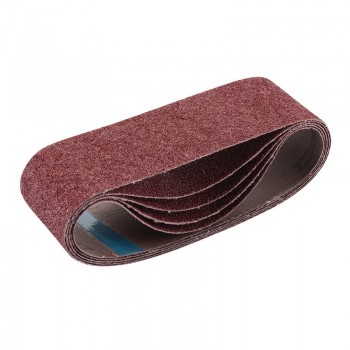 Cloth Sanding Belt, 75 x 533mm, 40 Grit (Pack of 5) Cloth Sanding Belt, 75 x 533mm, 40 Grit (Pack of 5)