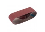 Cloth Sanding Belt, 75 x 533mm, 120 Grit (Pack of 5)