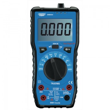 Auto & Manual Ranging Digital Multimeter Auto & Manual Ranging Digital Multimeter