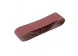 Cloth Sanding Belt, 100 x 915mm, 120 Grit (Pack of 5)