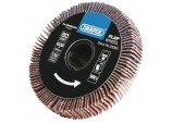 Aluminium Oxide Flap Wheel, 10 x 60mm, 80 Grit