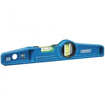 Cast Boat Level, 250mm, Blue Cast Boat Level, 250mm, Blue