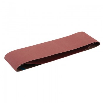 Cloth Sanding Belt, 150 x 1220mm, 180 Grit (Pack of 2) Cloth Sanding Belt, 150 x 1220mm, 180 Grit (Pack of 2)