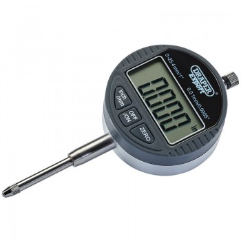 Dual Reading Digital Dial Test Indicator, 0 - 25mm/0 - 1” Dual Reading Digital Dial Test Indicator, 0 - 25mm/0 - 1”