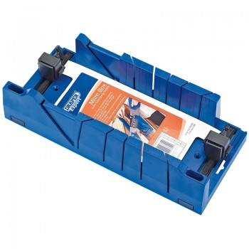Mitre Box with Clamping Facility, 367 x 116 x 70mm Mitre Box with Clamping Facility, 367 x 116 x 70mm