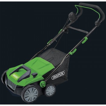 230V Lawn Aerator/Scarifier, 380mm 230V Lawn Aerator/Scarifier, 380mm
