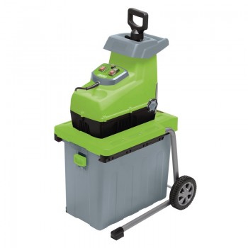 230V Quiet Garden Shredder, 2800W 230V Quiet Garden Shredder, 2800W