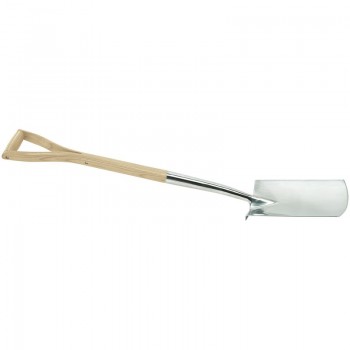Draper Heritage Stainless Steel Digging Spade with Ash Handle Draper Heritage Stainless Steel Digging Spade with Ash Handle