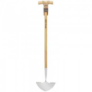 Draper Heritage Stainless Steel Lawn Edger with Ash Handle Draper Heritage Stainless Steel Lawn Edger with Ash Handle
