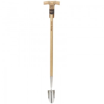 Draper Heritage Stainless Steel Trowel With Ash Long Handle Draper Heritage Stainless Steel Trowel With Ash Long Handle