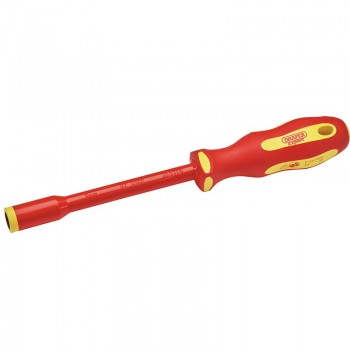Ergo Plus VDE Fully Insulated Nut Driver, 8mm Ergo Plus VDE Fully Insulated Nut Driver, 8mm