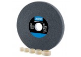 Aluminium Oxide Bench Grinding Wheel, 200 x 25mm, 60 Grit
