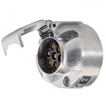 7-Pin N-Type Metal Towing Socket 7-Pin N-Type Metal Towing Socket