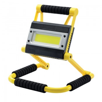 COB LED Rechargeable Folding Worklight and Power Bank, 20W, 750 - 1,500 Lumens COB LED Rechargeable Folding Worklight and Power Bank, 20W, 750 - 1,500 Lumens