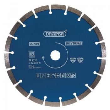 Segmented Diamond Blade, 230mm Segmented Diamond Blade, 230mm