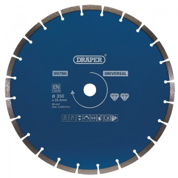 Segmented Diamond Blade, 350mm Segmented Diamond Blade, 350mm
