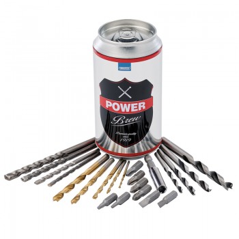 Combination Screwdriver and Drill Bit Set, Special Edition - Power Brew (22 Piece) Combination Screwdriver and Drill Bit Set, Special Edition - Power Brew (22 Piece)